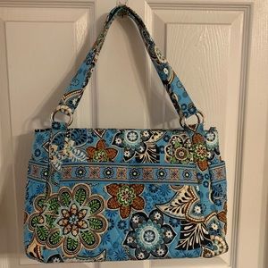 Vera Bradley Handbag - Bali Blue!